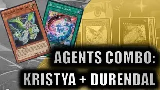 EARTH DAY COMBOS! Agent Earth + Brilliant Fusion = Kristya + DURENDAL! ft. KaminaKat