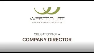 Masterclass Series - Obligations of a Company Director