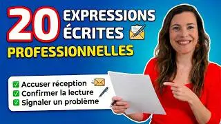 20 Expressions pour ma&icirc;triser tous vos &Eacute;crits Pros (Lettres, E-Mails...)