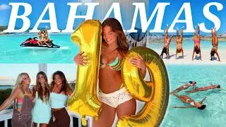 GIRLS TRIP TO THE BAHAMAS || Ultimate girls trip: boat day, pig island, and 19th birthday!
