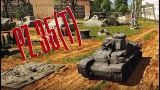 Обзор танка Pz.35(t) War Thunder