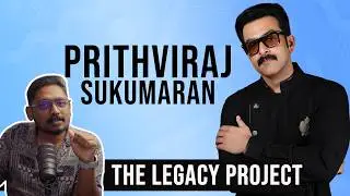 പൃഥ്വിരാജ് സുകുമാരൻ | The Legacy Project | Prithviraj Sukumaran | Unni Vlogs Cinephile