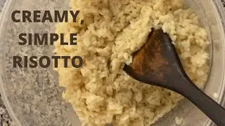 EASY SIMPLE  ITALIAN RISOTTO  / EASY CREAMY RISOTTO / LOVING MY NONNA LIFE&hearts;️