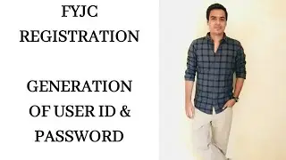#TopEducators HOW TO GET LOGIN ID & PASSWORD // FYJC REGISTRATION PROCESS