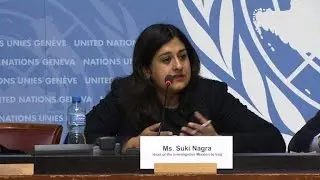 UN: IS likely committing genocide against Iraq's Yazidi minority