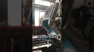 rattan back chair #machine #moldfactory #factory #mold