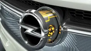 Future Opel Alcyone ️Interior & Exterior Design ▶2050 Electric  Concept Bike & Car