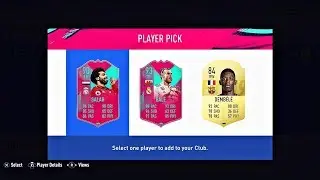 Best Player Pick Pack Luck Ever!! Fut Birthday! Fifa 19 Ultimate Team