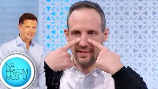 Kako akupresurom olakšati tegobe izazvane prehladom i kijavicom? | Dr Filip Manja | Na prvom mestu