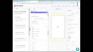 Thunkable Video 10: Layout