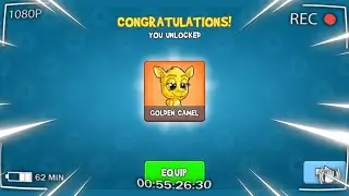 Fun Run 3 - UNLOCKING/BUYING THE GOLDEN CAMEL (CUP RACE)