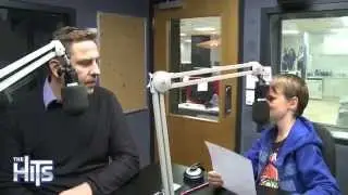 Flynny's Son Interviews David Walliams From Little Britain!