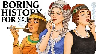 When Did People Start Smoking Weed and more | Boring History For Sleep