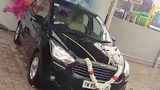 Ford Aspire Delivery