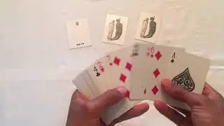 David Blaine White Lions Playing Card Review