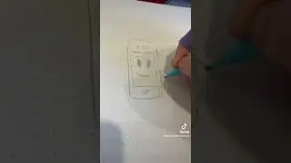 Drawing Mephone! #inanimateinsanity #inanimateinsanity2 #inanimateinsanityii #mephone4 #fanart