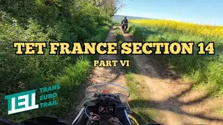 TET France Section 14 Part 6 - 4K RAW POV - KTM 890 Adventure R