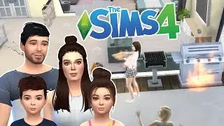INCENDIO NELLA CASA DELLE VACANZE!!! THE SIMS 4 - Ep. 21