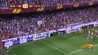 Valencia vs Sevilla 3 1 2014 All Goals & Match Highlights 01 05 2014 Europa League 2014