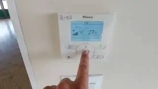 COMO FAZER A Configura&ccedil;&atilde;o de Temperatura Limite no  AR Daikin VRV