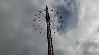 Aeronaut de Voer offride Stuttgart Cannstatter Wasen 2025