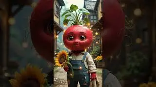 Fantasy Fruits #shorts #ai #trending
