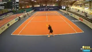 Open Iris Lambersart 2025  - Vendredi 24 Oct  2025 - Manon ARCANGIOLI VS Mil&eacute;na CIOCAN