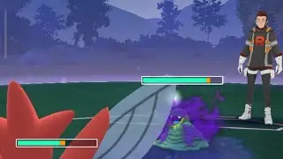 PoGo - Battled Arlo for a Shadow Alolan Grimer #pogo #rocketleaderarlo #gorocket #takeover 