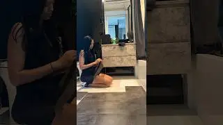 DIY FLOOR PEEL & STICK TILE