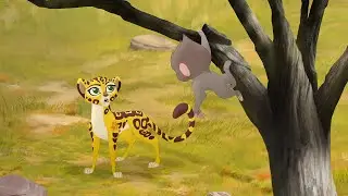 The Lion Guard: Baboons Song (with lyrics)