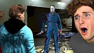 НЕ ВЕРЬТЕ Майклу Майерсу.. (ПОЛНАЯ ИГРА)