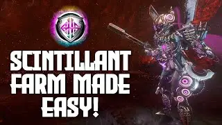 How to Farm One of the Rarest Resource in Warframe Fast & Easy | Scintillant