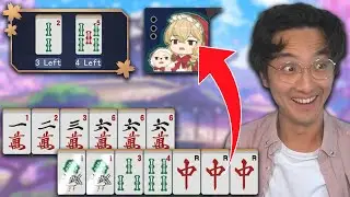 The Most SATISFYING Thing In Mahjong Is Watching An Emoter Get Real Quiet [Mahjong Soul]