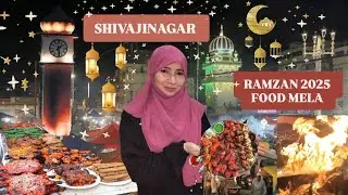 Shivajinagar chandi chowk Ramzan  Food mela@Bangalorekiyoutuber