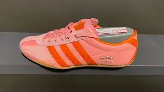 Adidas Tokyo (Semi Pink Spark/ Orange/ Gold Metallic) - Style Code: JI3297