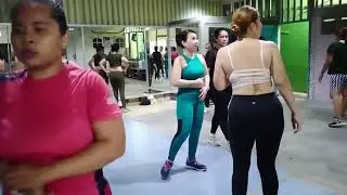 HOT BODYLANGUAGE JEPIT JEPIT LEPAS TER ENAK BY UCY EMAK SANGGAR ELLY MEDAN FITNESS