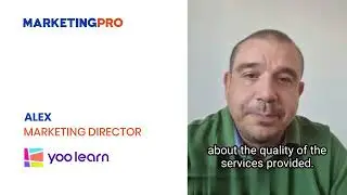 MarketingPRO - Alex&rsquo;s Experience with Our Services