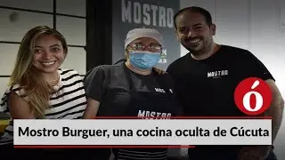 Mostro Burguer, una cocina oculta de Cúcuta