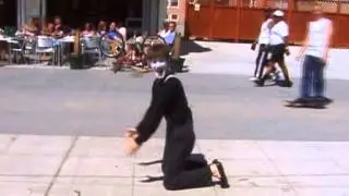 Billy the Mime Performing The Aristocrats 2005 avi