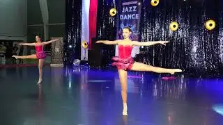 Ofelia Sobik i Wiktoria Sobala - duet Jazz Dance junior 2