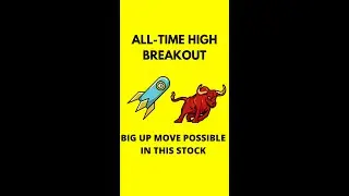 ALL TIME HIGH BREAKOUT STOCK | HUGE UPSIDE POSSIBLE | BREAKOUT STOCKS