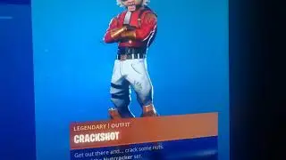Fortnite | the brand *NEW* styles for the crackshot skin