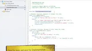 Encapsulated List Object