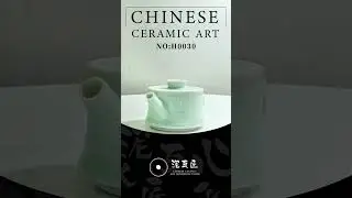 Chinese Handmade Ceramic Art - Teapot NO:H0030