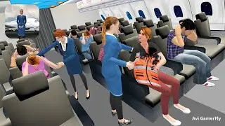 Airport Hostess Flight Attendant Air Staff Gameplay Part 2 - Android & iOS