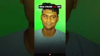 Indian athletes sad reality 🥲 #shorts #india #sports #reality