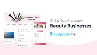 Online Booking system for Beauty Businesses