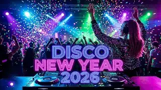 🎆 Nonstop New Year Party Mix 2026 🎉 Disco New Year Songs Medley | Nonstop Dance Remix 2026
