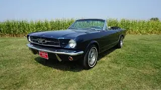 1964 FORD MUSTANG HAMMERDOWN AUCTIONS