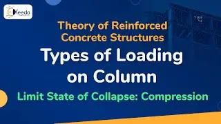 Types of Loading on Column - Limit State of Collapse - Theory of Reinforced Concrete Structures
